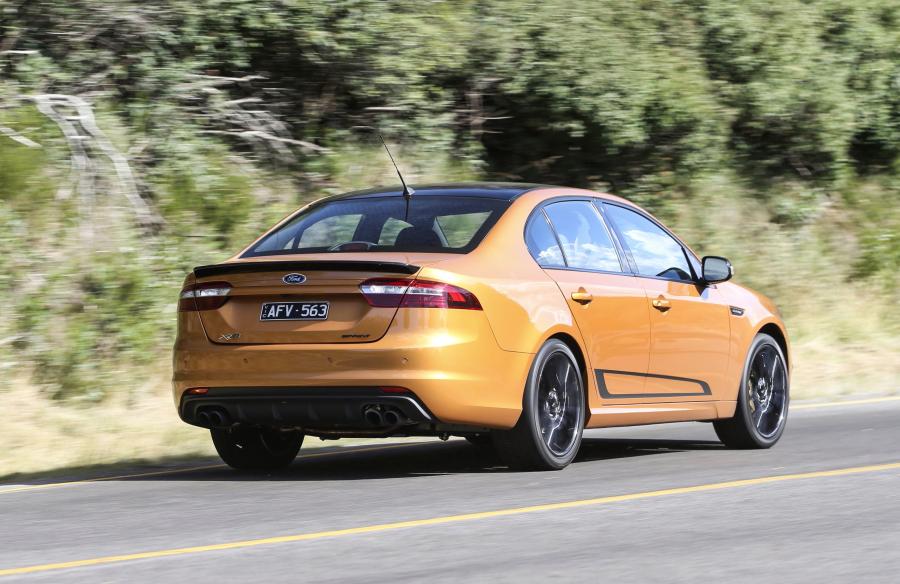  Ford Falcon XR8 Sprint 2016 года  (AU) (фото 26 из 43)